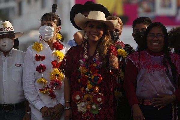 Evelyn Salgado es la gobernadora electa de Guerrero