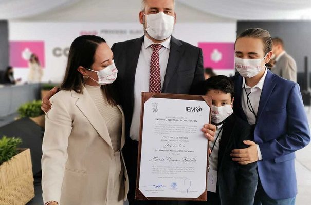 Alfredo Ramírez es declarado gobernador electo de Michoacán