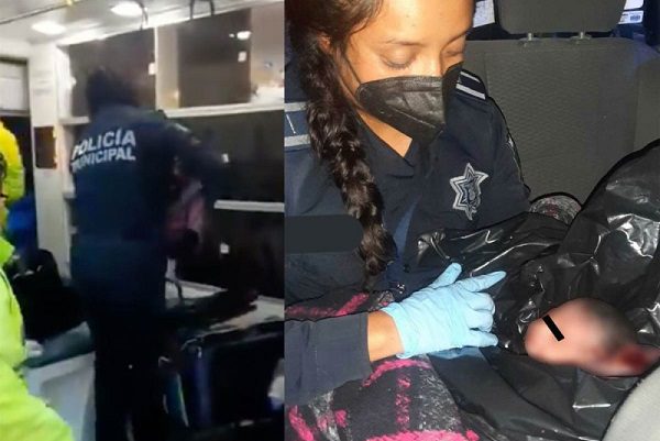Abandonan a bebé recién nacida en Puebla #VIDEO