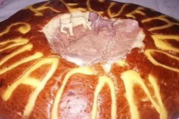 Crean el pan del socavón. Incluye hasta perritos #VIDEO