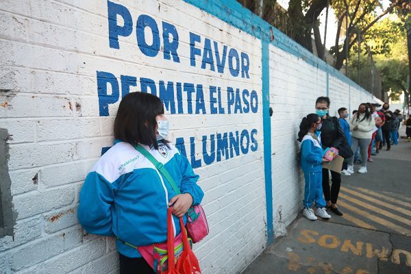 Suman seis casos de Covid-19 en escuelas de CDMX