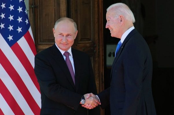 Joe Biden y Vladimir Putin se reúnen en Ginebra