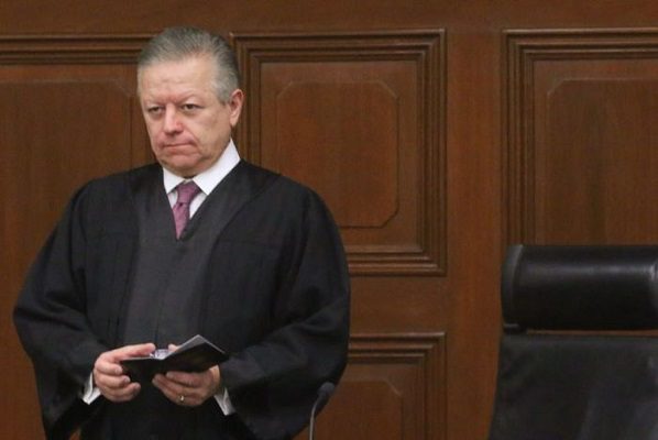 Zaldívar presenta consulta para analizar ampliación de mandato