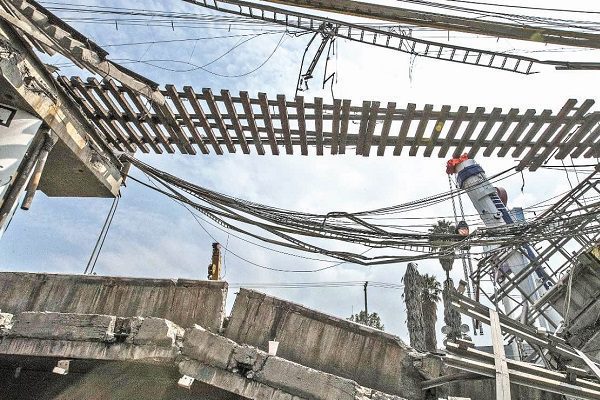 Mañana se darán los primeros resultados de peritaje sobre colapso en L12