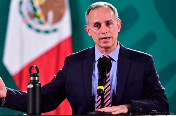 AMLO reconoce a Hugo López-Gatell por sus conferencias vespertinas