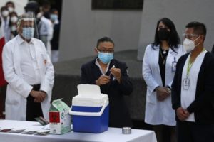 Baja California comenzará vacunación a personas de 18 a 39 años
