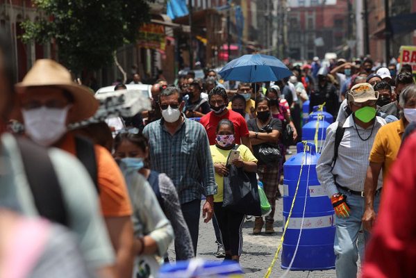 CDMX presenta ligero incremento de casos de Covid-19
