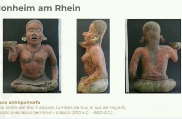 Alemania devuelve a México piezas arqueológicas de colecciones particulares