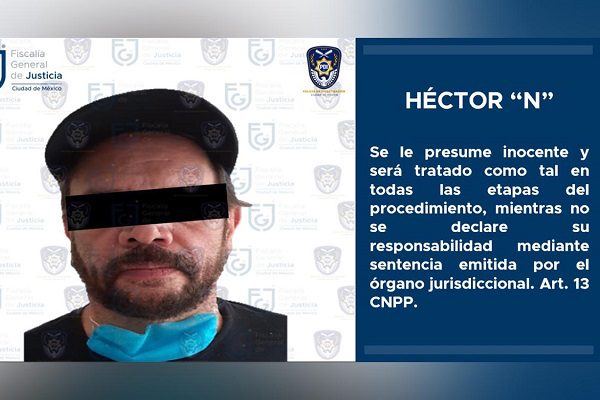 Detienen al actor Héctor Parra por presunto abuso sexual contra su hija