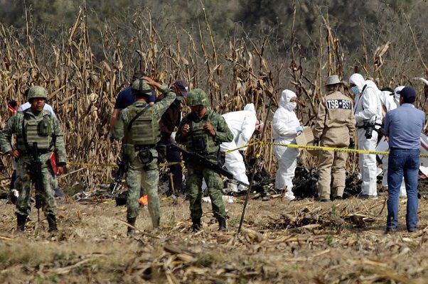 El piloto de los Moreno Valle habría estado intoxicado por monóxido