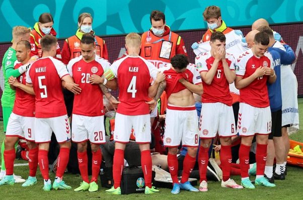 Tras desvanecimiento, implantarán un desfibrilador automático a Christian Eriksen