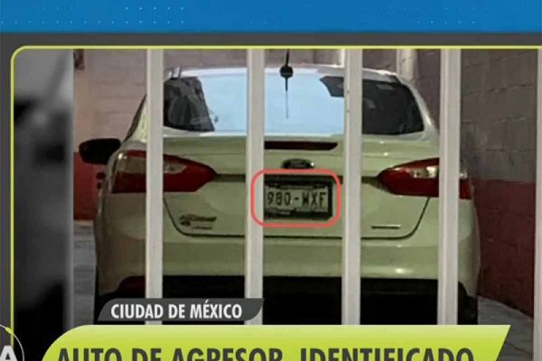 Identifican placas del vehículo que arrolló a jóvenes en Iztacalco #VIDEO
