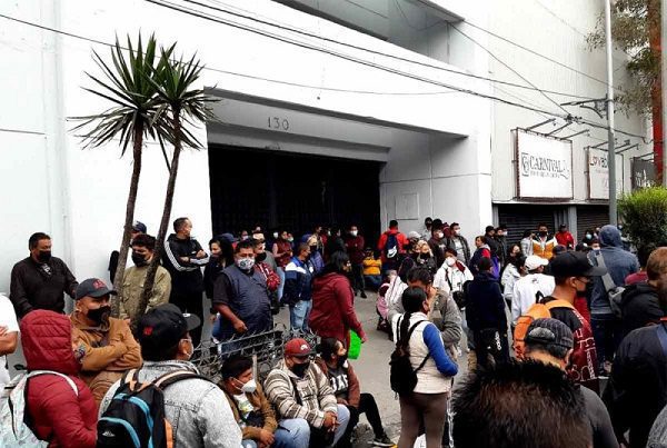 Tras operativo, comerciantes del Barrio Chino realizan bloqueos #VIDEOS