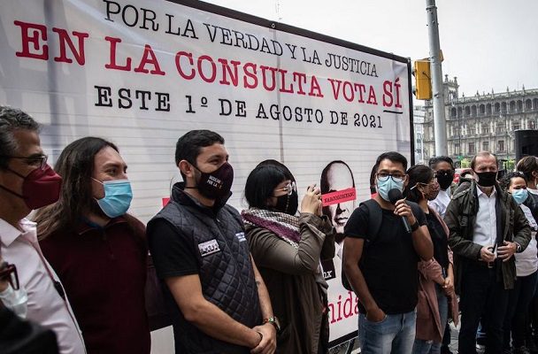 Publican la consulta popular del juicio a expresidentes