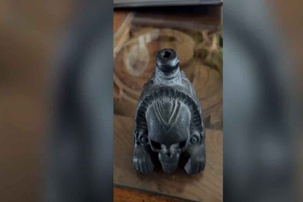 Así es como suena un 'silbato de la muerte' mexica #VIDEO