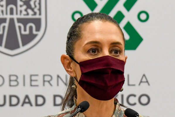 Informe de Sheinbaum en Hidalgo violó la veda electoral: TEPJF