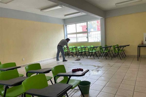 Ya suman ocho alumnos con Covid-19 tras el regreso a clases en CDMX