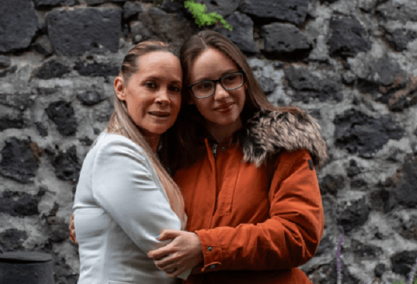 Alexa, hija de Héctor Parra, habla sobre el abuso de su padre #VIDEO