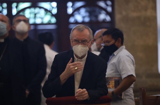 Secretario de Estado del Vaticano pide a México "unir fuerzas" contra el COVID-19