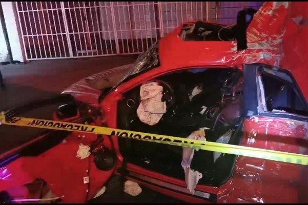 Cuatro muertos y cuatro heridos tras choque en Ecatepec