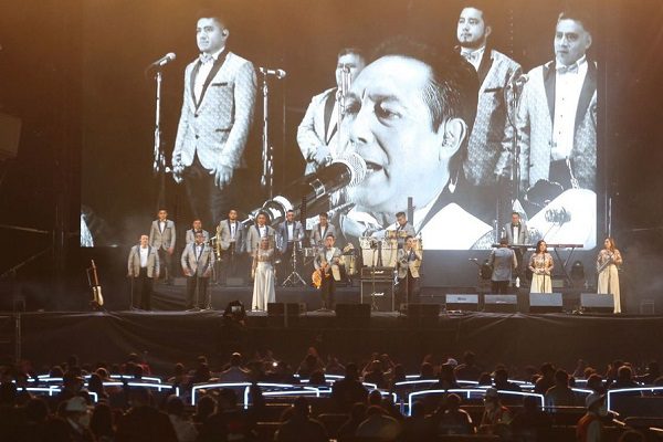 Tras un año, Los Ángeles Azules vuelven a los conciertos presenciales