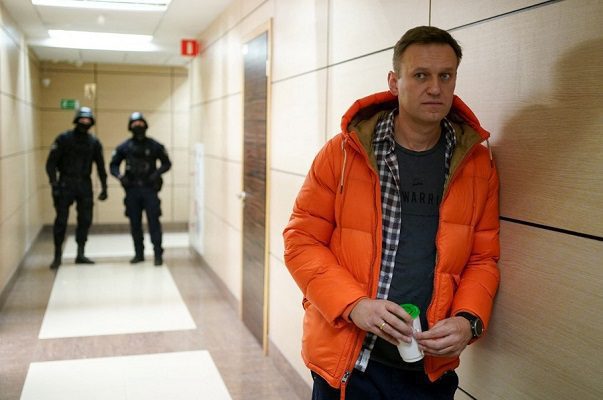 EE.UU. prepara sanciones contra Rusia por encarcelamiento de Navalny