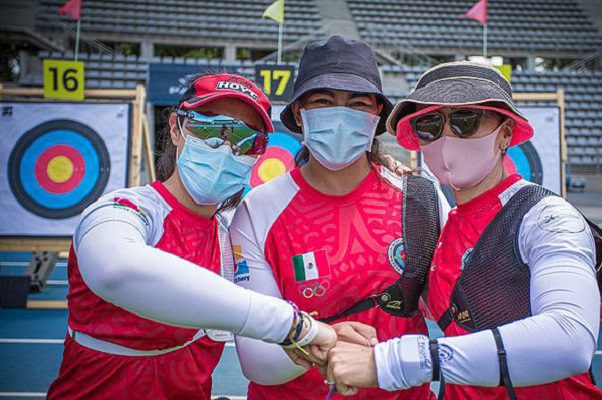 Equipo femenil de tiro con arco consigue plaza para México en JO