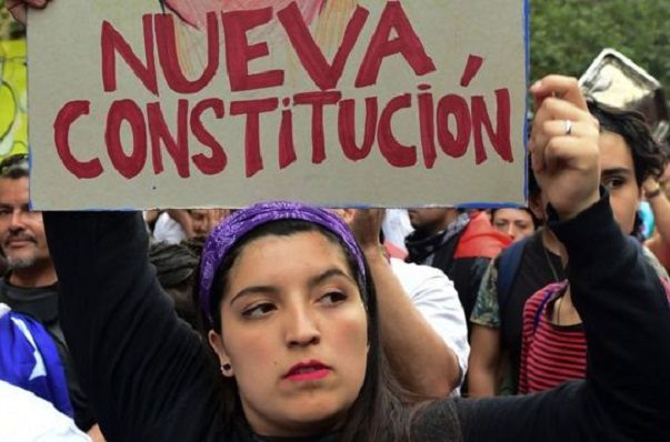 Chile iniciará a redactar su nueva Constitución el 4 de julio