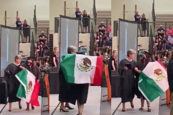 Nuevamente, niegan diploma a joven por portar bandera mexicana en graduación