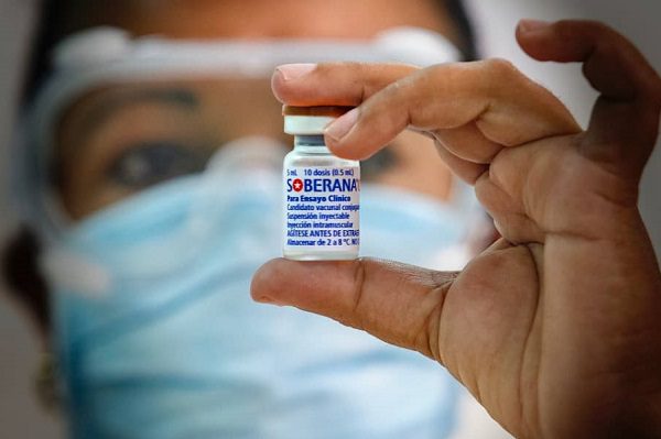 Soberana 2 muestra eficacia del 62% con dos de sus tres dosis