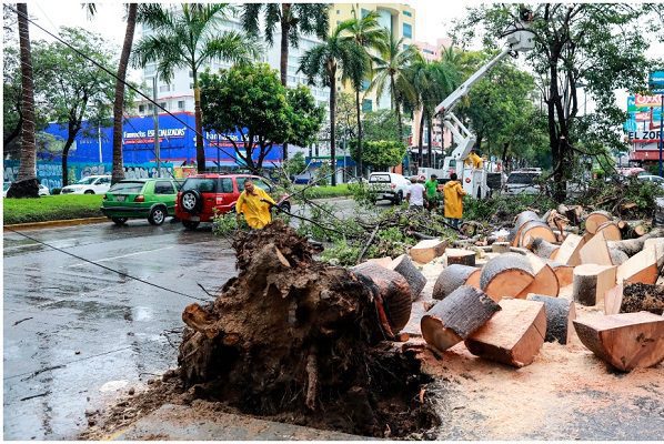 "Dolores" se degrada a tormenta tropical, pero continuarán las lluvias