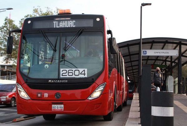 Arranca nueva ruta de Metrobús en Tláhuac, tras colapso en L12