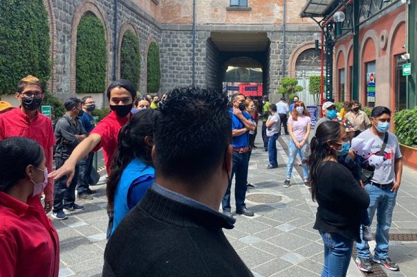 Así se vivió el primer Simulacro Nacional 2021 en CDMX