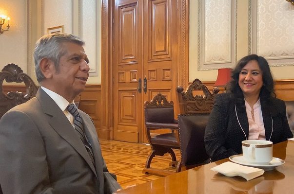 Irma Eréndira Sandoval deja la Función Pública; llega Roberto Salcedo