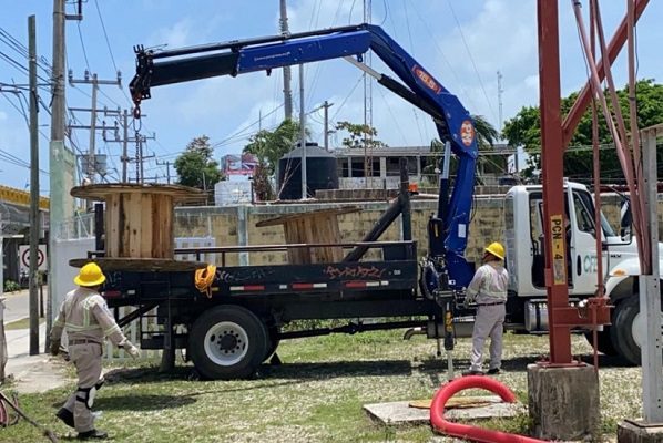 CFE atribuye apagones en Playa del Carmen a actos vandálicos