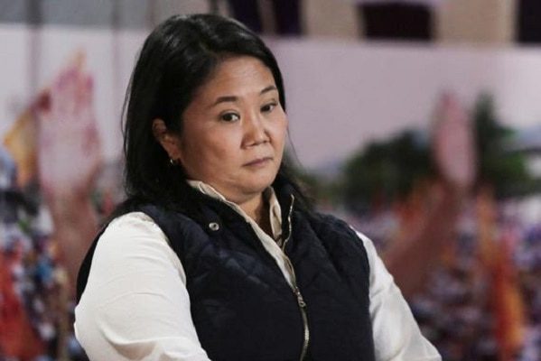 Rechazan dar prisión preventiva a Keiko Fujimori