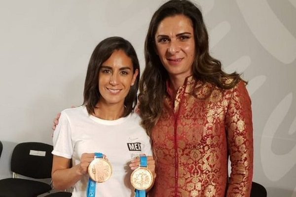 Paola Espinosa asegura que Ana Guevara le garantizó pase a JO