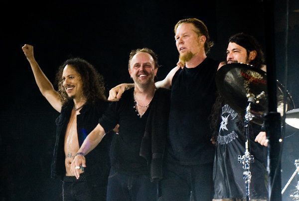 Metallica anuncia edición del Black Album con J Balvin, Mon Laferte, Juanes y Ha*Ash