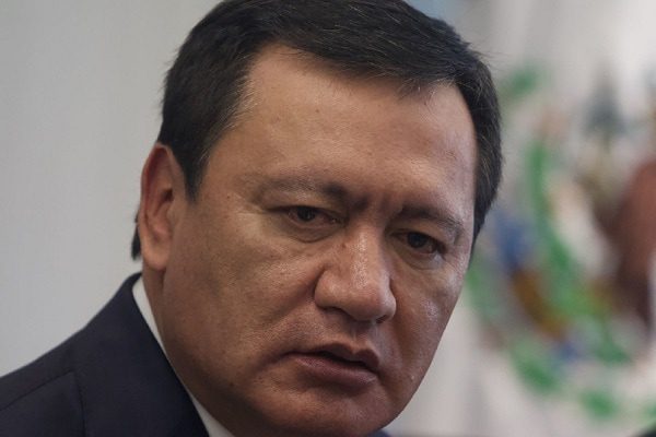 Osorio Chong comparece ante la FGR por caso Nochixtlán