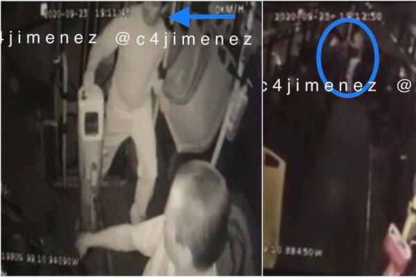 El violador serial de CDMX se escapó subiéndose a un autobús