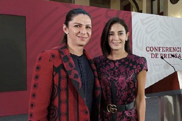 "Es un pataleo", responde Ana Guevara a Paola Espinosa