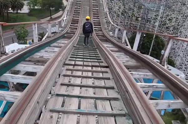 Detienen a cinco jóvenes por allanar la Feria de Chapultepec para hacer videos