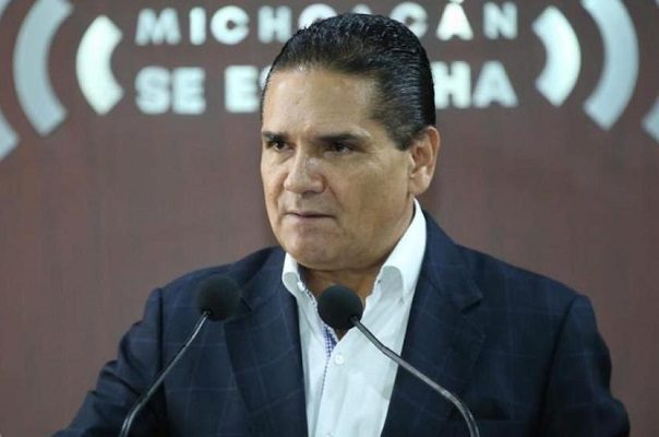 Silvano Aureoles asegura que Morena es un 'narcopartido'