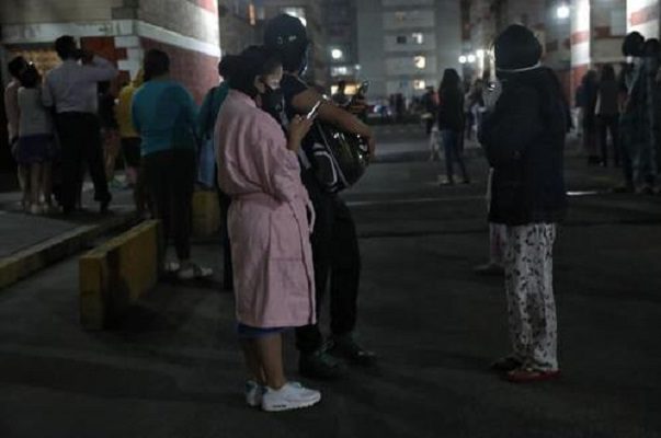 Un niño muertos y daños en 13 distritos tras sismo en Perú