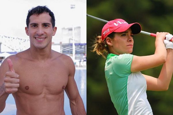 Rommel Pacheco y Gaby López son abanderados de México para Tokio 2020