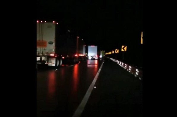 Denuncian asalto masivo en el Arco Norte #VIDEOS