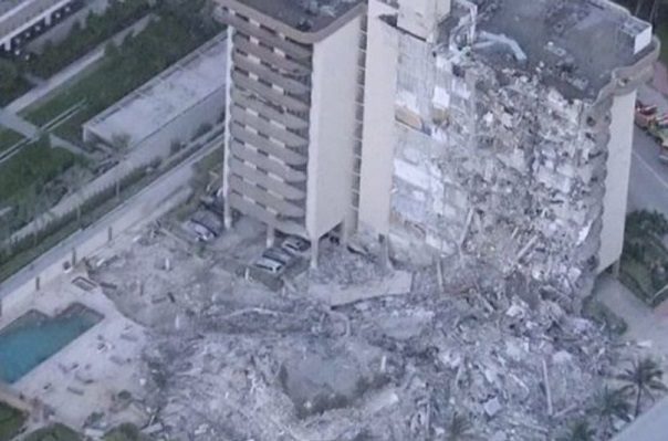 Al menos 51 personas desaparecidas tras derrumbe en edificio de Miami