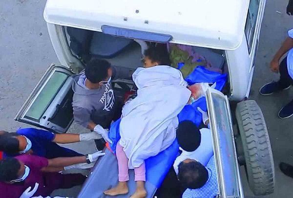 Ataque aéreo deja al menos 64 muertos y más de 100 heridos, en Etiopía