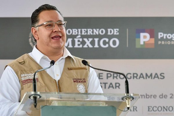 Gabriel García deja la Coordinación General de Programas para el Desarrollo