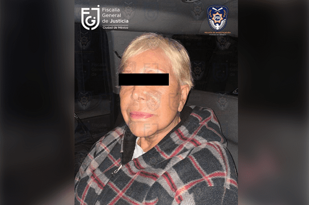 Fue detenida Alejandra Barrios, lideresa de comerciantes en CDMX